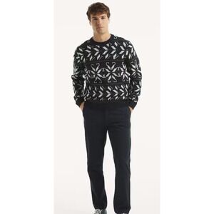 NauticaClassic Fit DeckPant Stretch 32X 32 True Navy. New